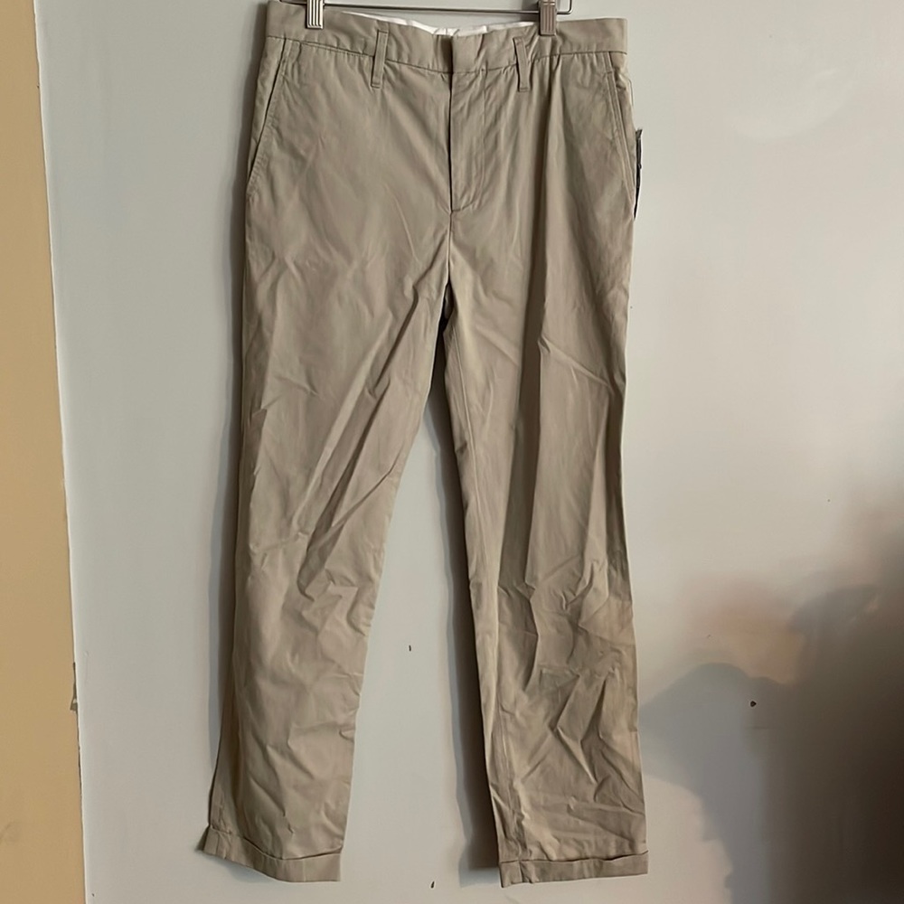 Marc by Marc Jacobs Mens Khaki Pants trousers moss grey